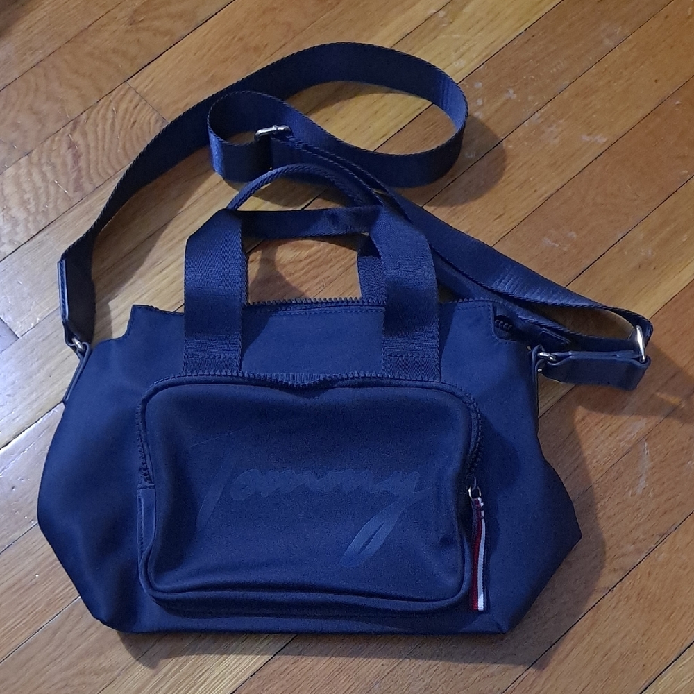 Tommy Hilfiger Navy Blue Crossbody Bag